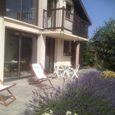 Maison Sur La Colline Cheminee Wifi Proche Thermes Aubin  Buitenkant foto