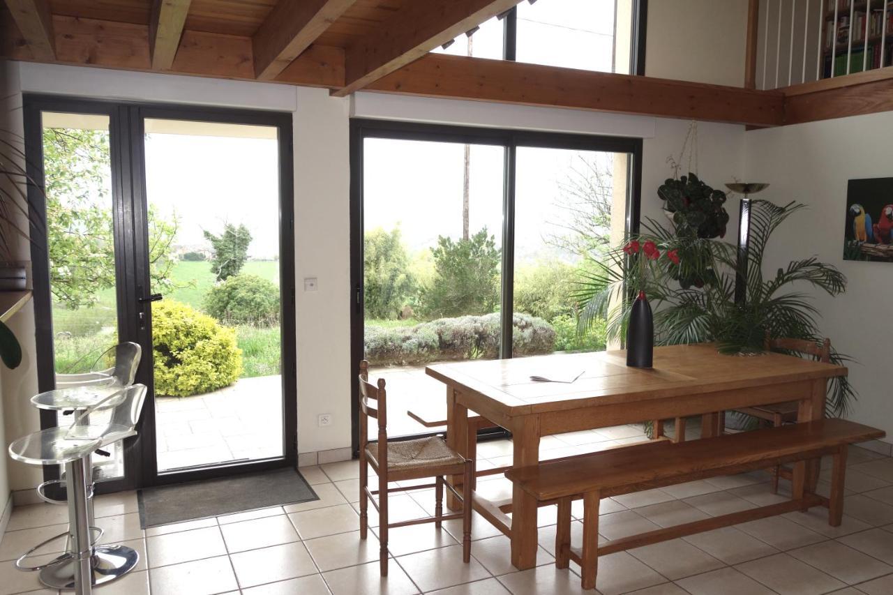 Maison Sur La Colline Cheminee Wifi Proche Thermes Aubin  Buitenkant foto