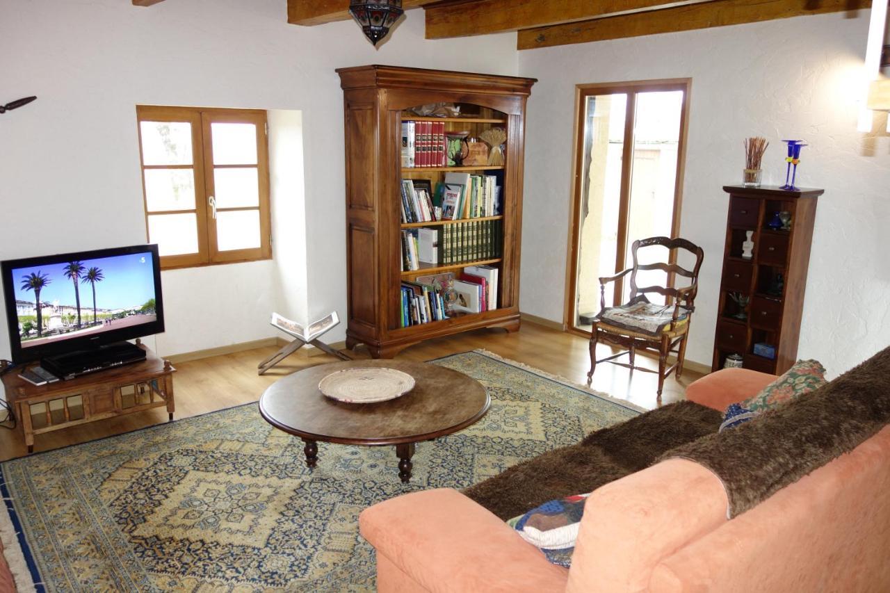 Maison Sur La Colline Cheminee Wifi Proche Thermes Aubin  Buitenkant foto