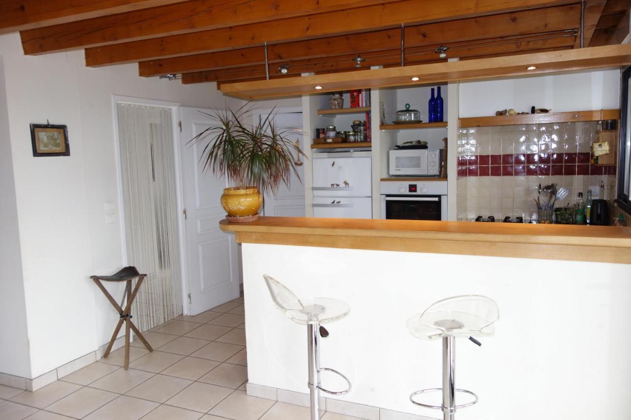 Maison Sur La Colline Cheminee Wifi Proche Thermes Aubin  Buitenkant foto