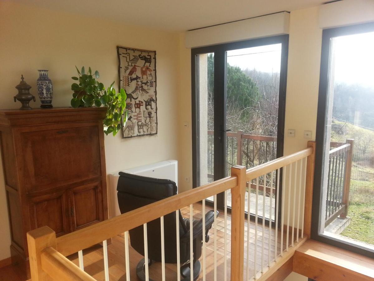 Maison Sur La Colline Cheminee Wifi Proche Thermes Aubin  Buitenkant foto