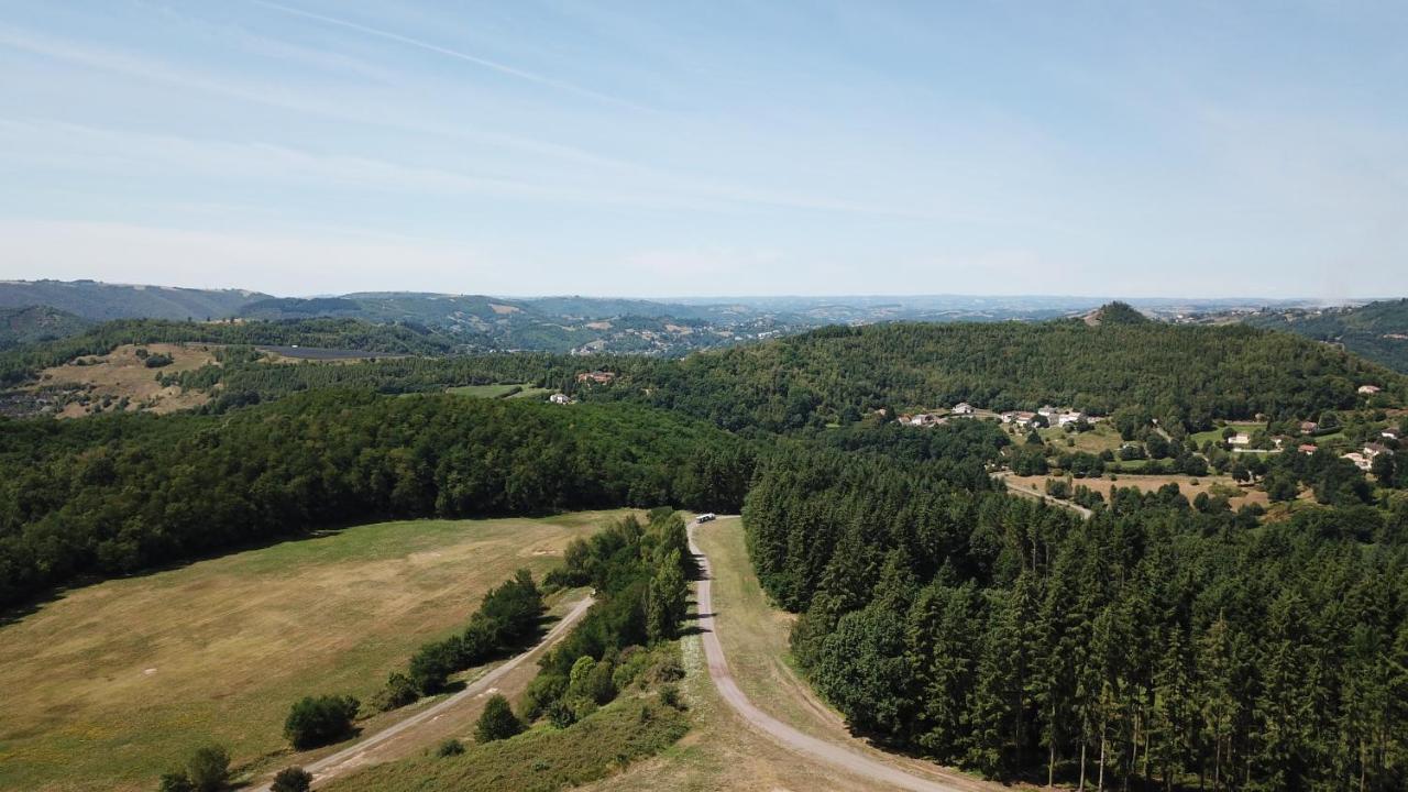 Maison Sur La Colline Cheminee Wifi Proche Thermes Aubin  Buitenkant foto