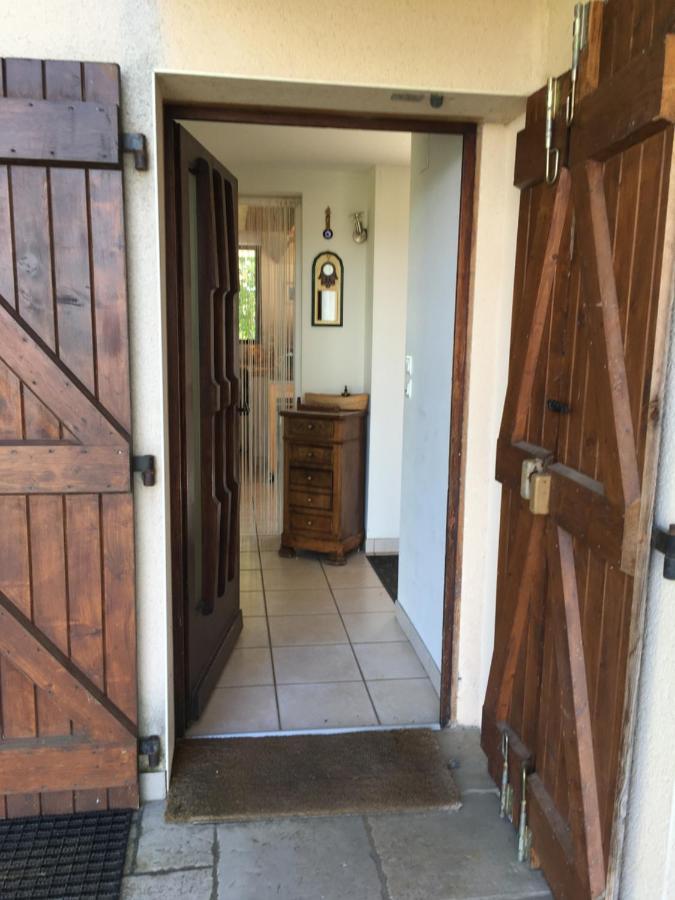 Maison Sur La Colline Cheminee Wifi Proche Thermes Aubin  Buitenkant foto