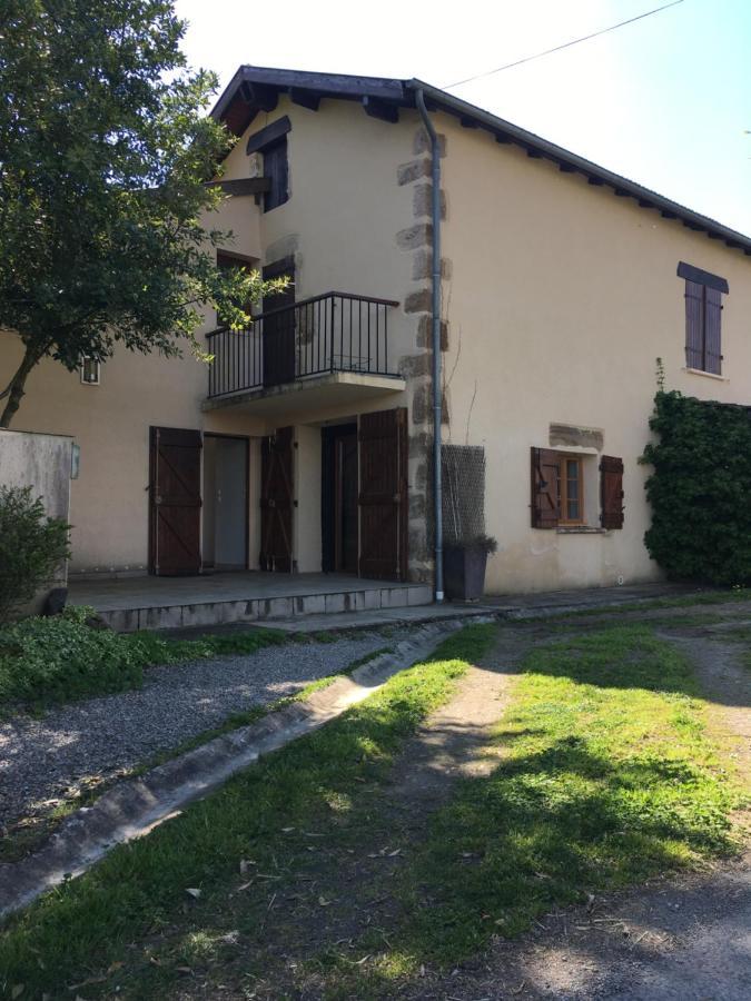 Maison Sur La Colline Cheminee Wifi Proche Thermes Aubin  Buitenkant foto