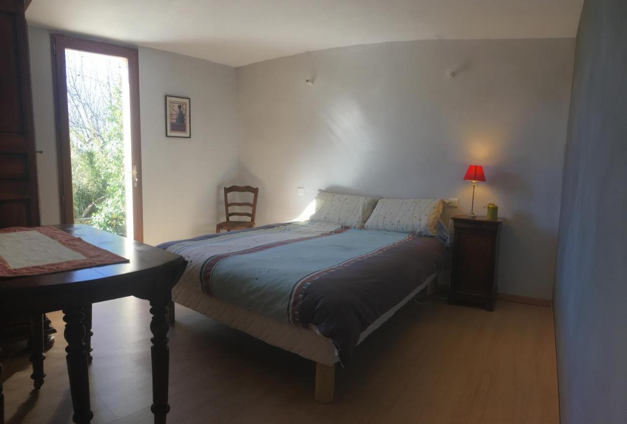 Maison Sur La Colline Cheminee Wifi Proche Thermes Aubin  Buitenkant foto
